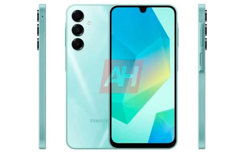 Представлено новий дизайн недорогого смартфона Samsung Galaxy A16 5G.