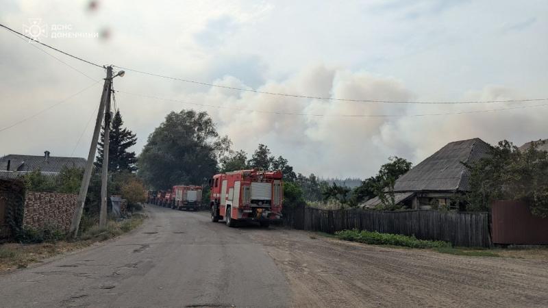 На Харківщині велика пожежа зруйнувала 250 будинків у селі Студенок | Харківські та українські новини - АТН