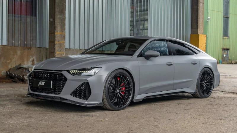 Audi RS7 піддалася тюнінгу від ABT: які зміни в її зовнішності - Auto24