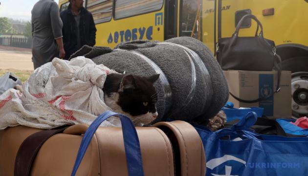 З піддаваної обстрілам Селидівської громади були евакуйовані ще троє мирних жителів.