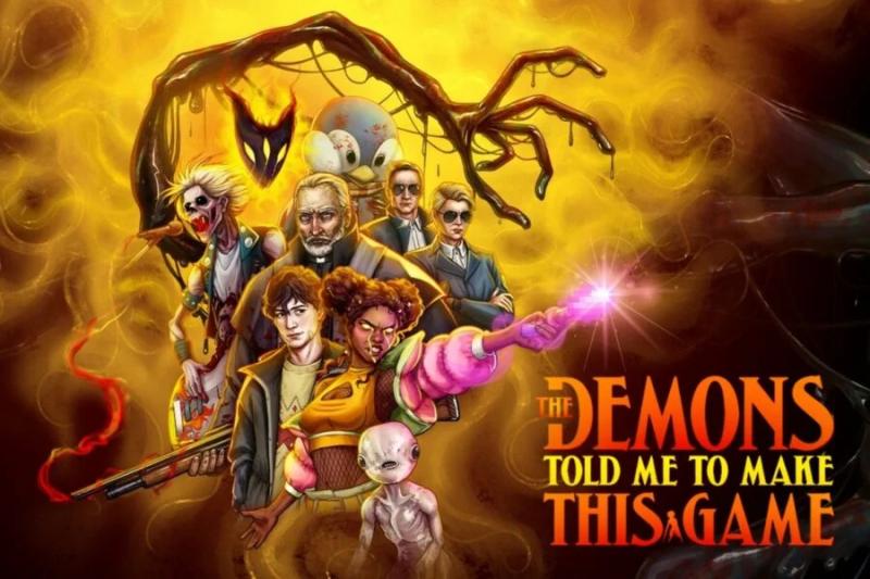 Представлена українська гра The Demons Told Me to Make This Game, яка черпає натхнення з Disco Elysium та Slay the Princess.