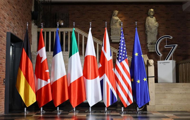 G7 визначила Росію як головну перепону на шляху до миру в Україні.